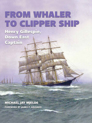 cover image of From Whaler to Clipper Ship